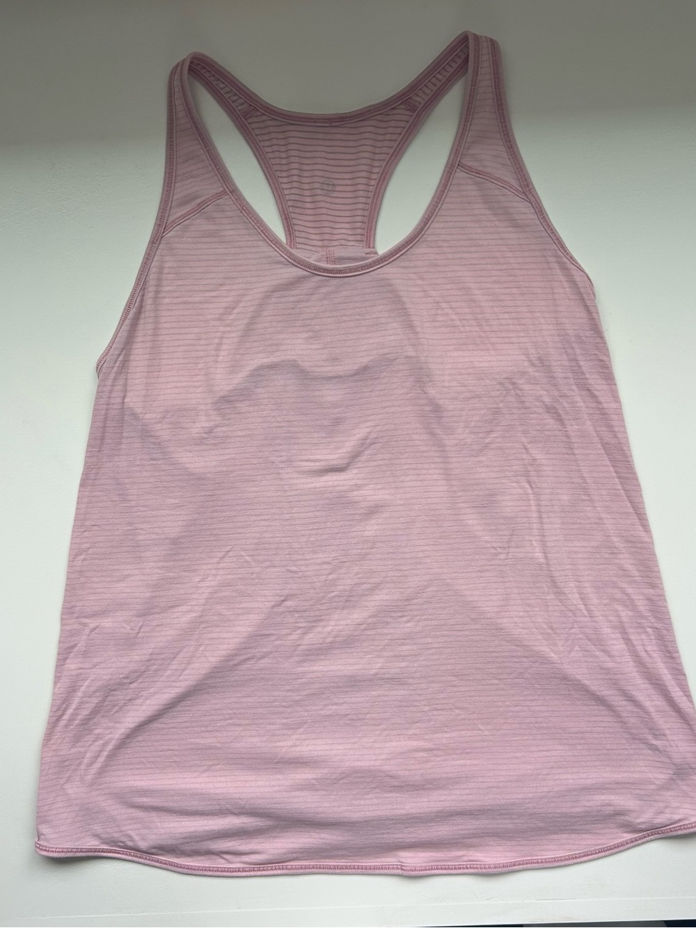 Lululemon Light Pink Racerback Tank Top - Women
